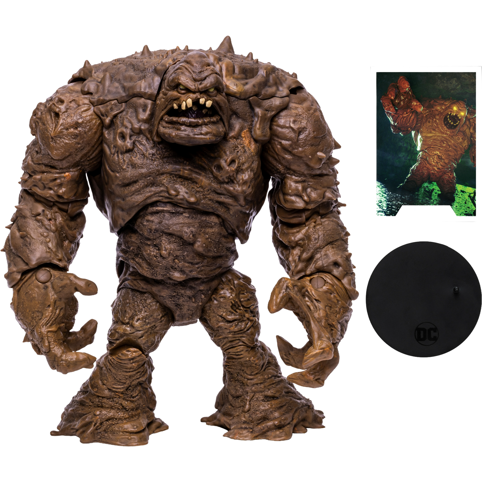McFarlane DC Multiverse: DC Rebirth - Clayface