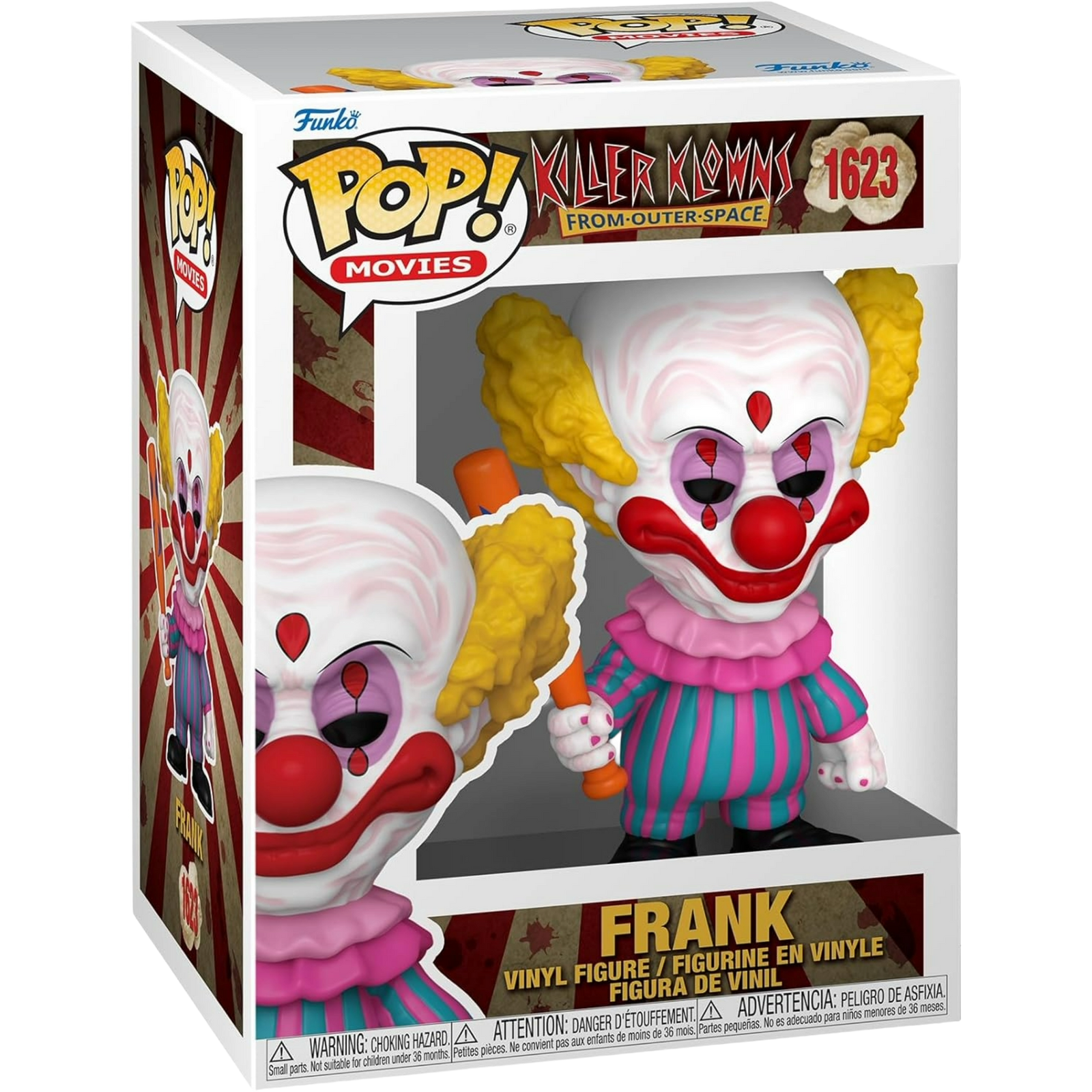 Funko Pop! Movies: Killer Klowns - Frank 1623