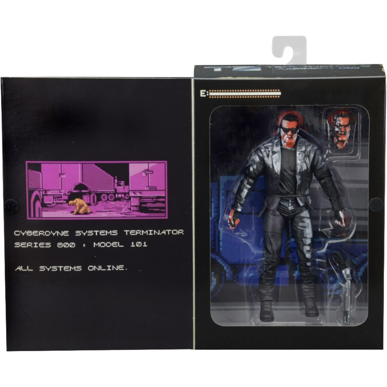 NECA Ultimate: Terminator 2 Judgment Day - T-800 (Videojuego)