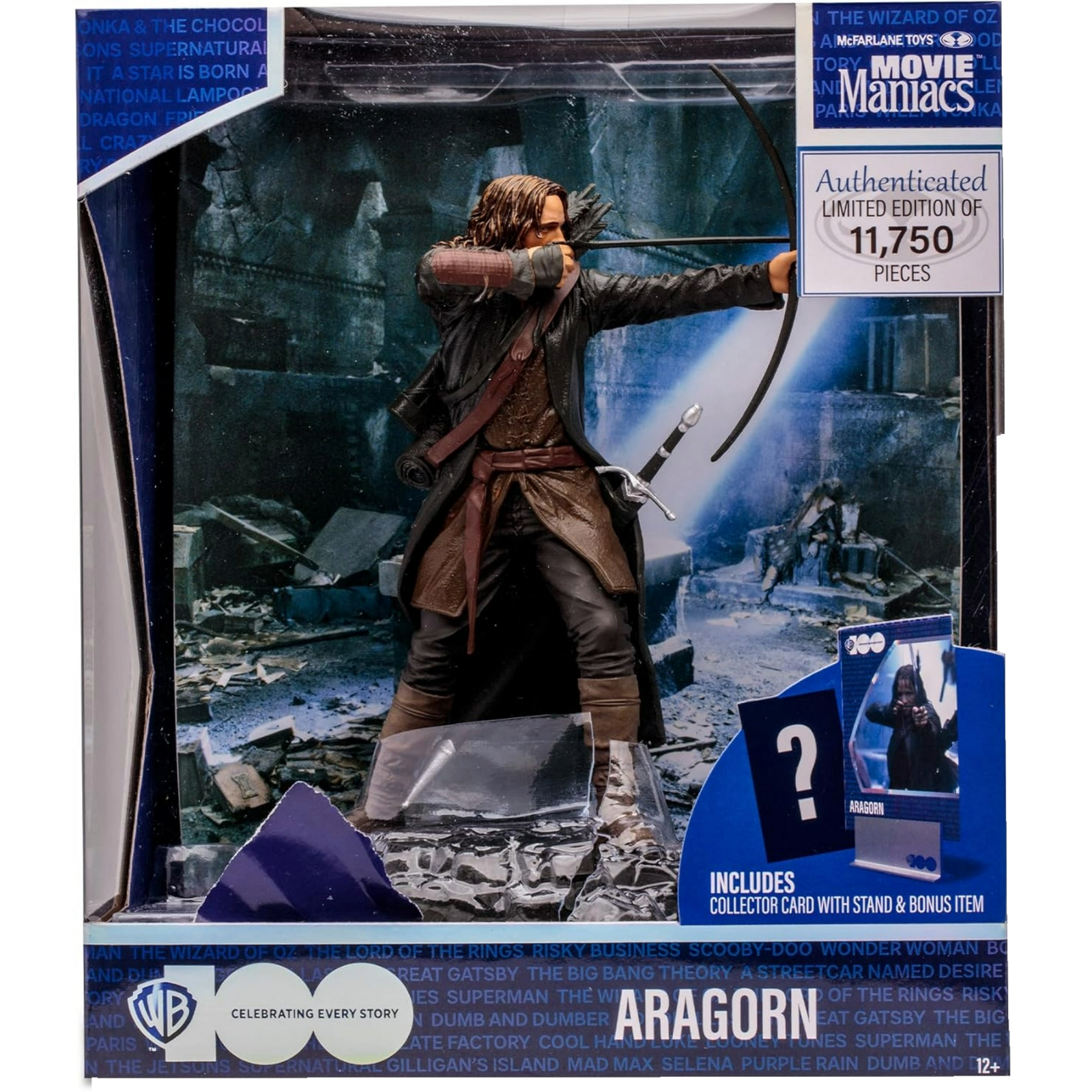 McFarlane Movie Maniacs: The Lord Of The Rings - Aragorn