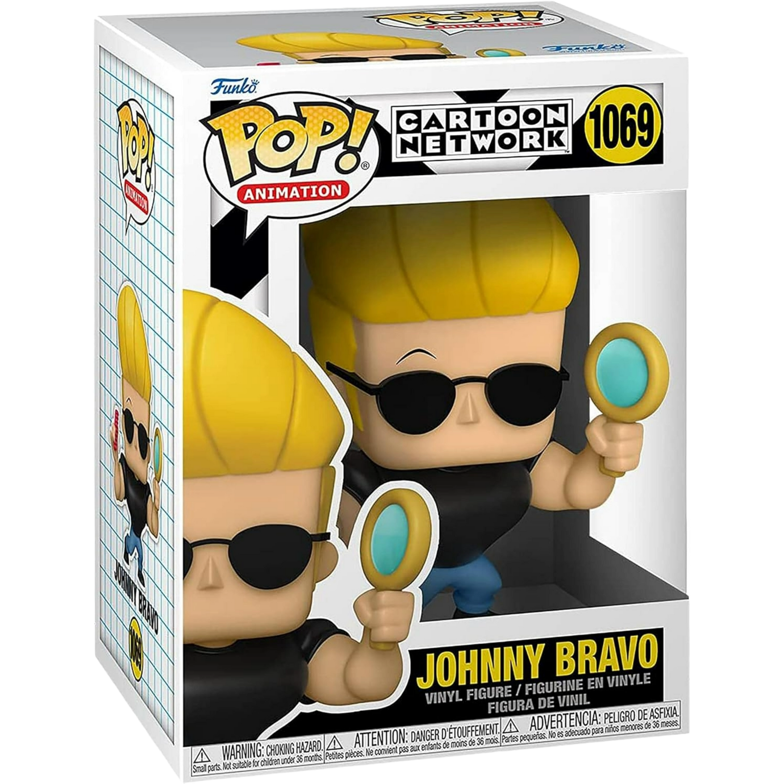 Funko Pop! Animation: Cartoon Network - Johnny Bravo 1069