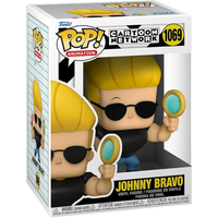Funko Pop! Animation: Cartoon Network - Johnny Bravo 1069