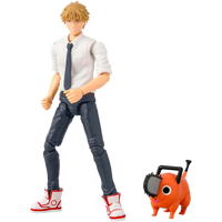 BANDAI Anime Heroes: Chainsaw Man - Denji & Potchita