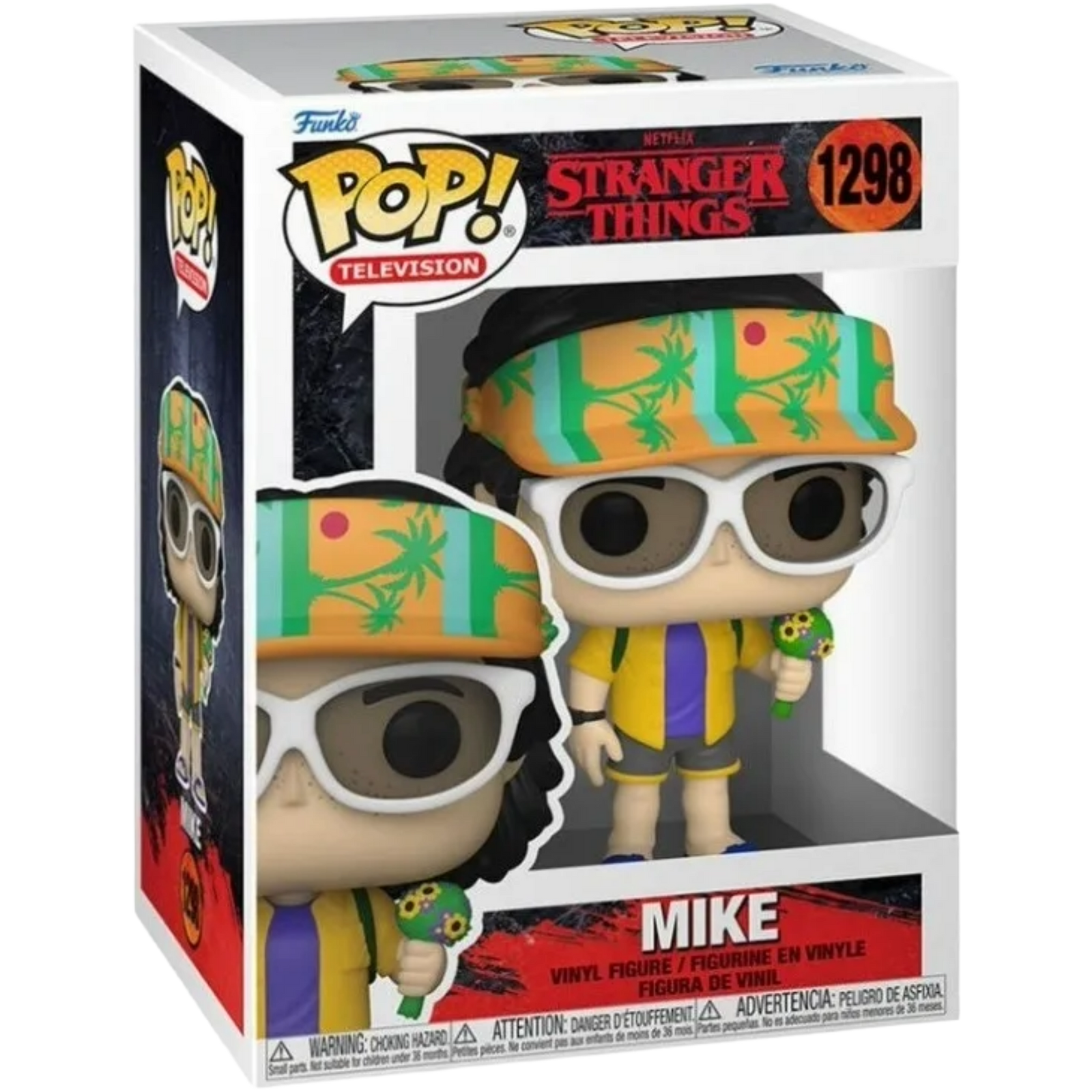 Funko Pop! TV: Stranger Things - Mike 1298
