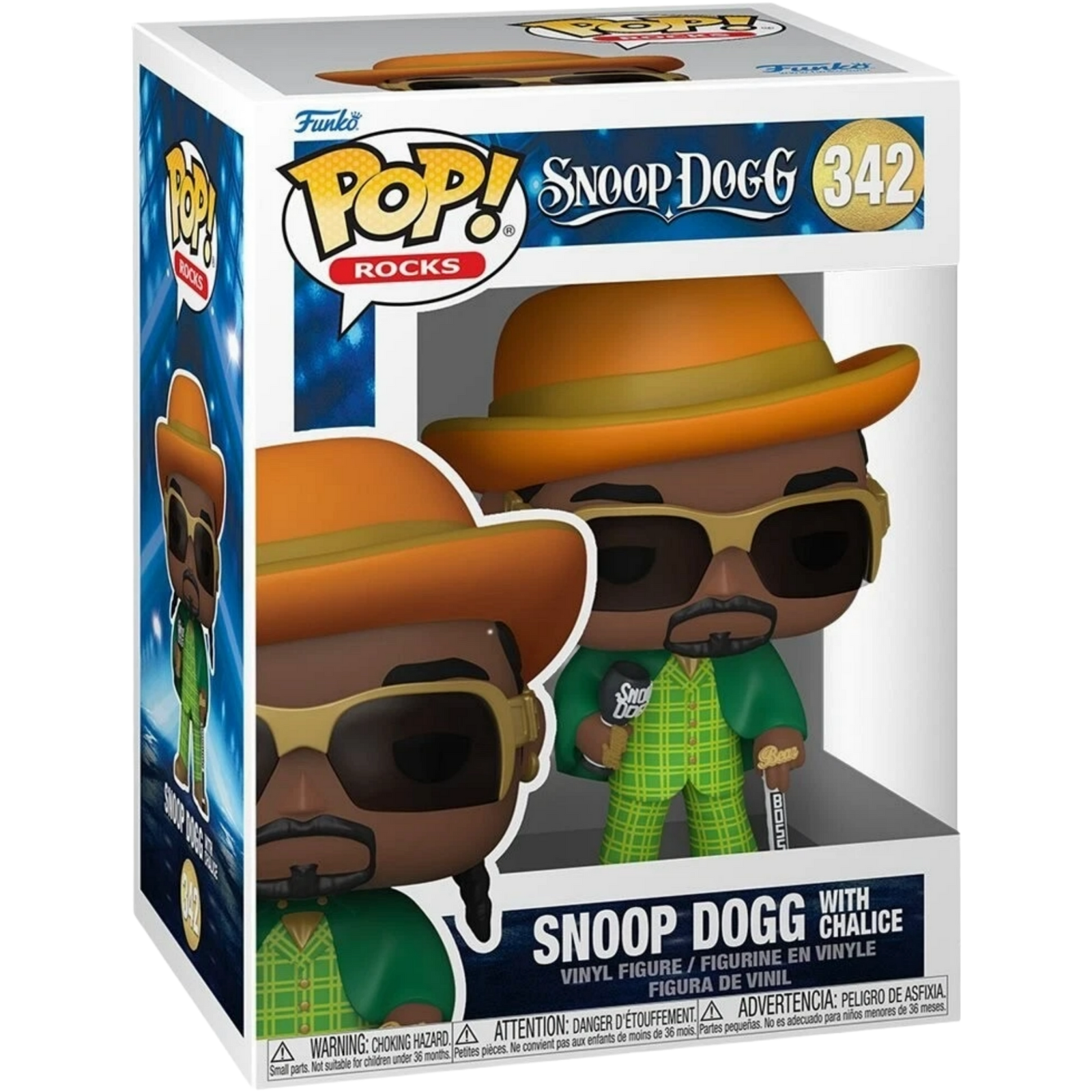 Funko Pop! Rocks: Snoop Dogg With Chalice 342
