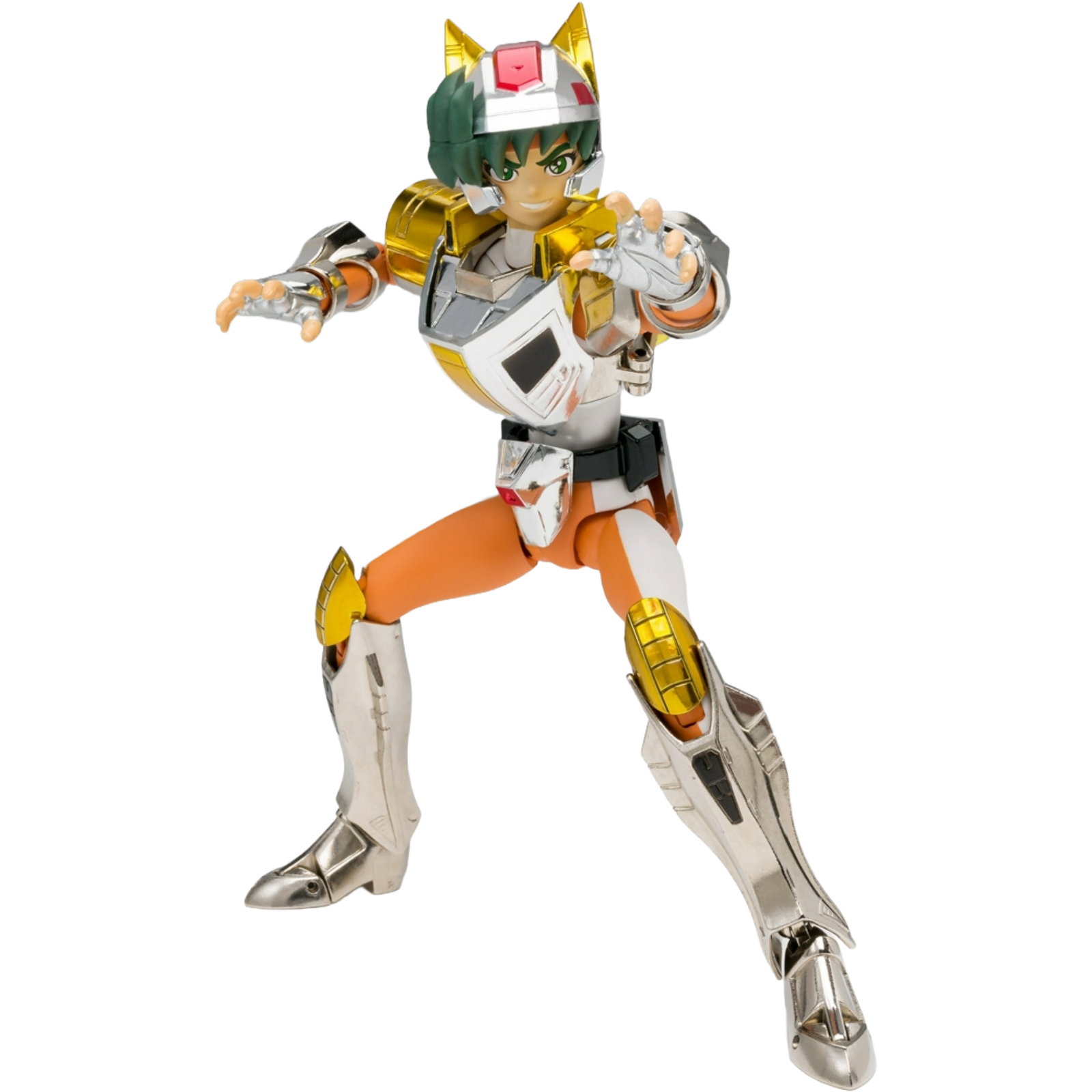 BANDAI / Tamashii Nations: Saint Seiya - Land Steel Cloth (Saint Cloth Myth)