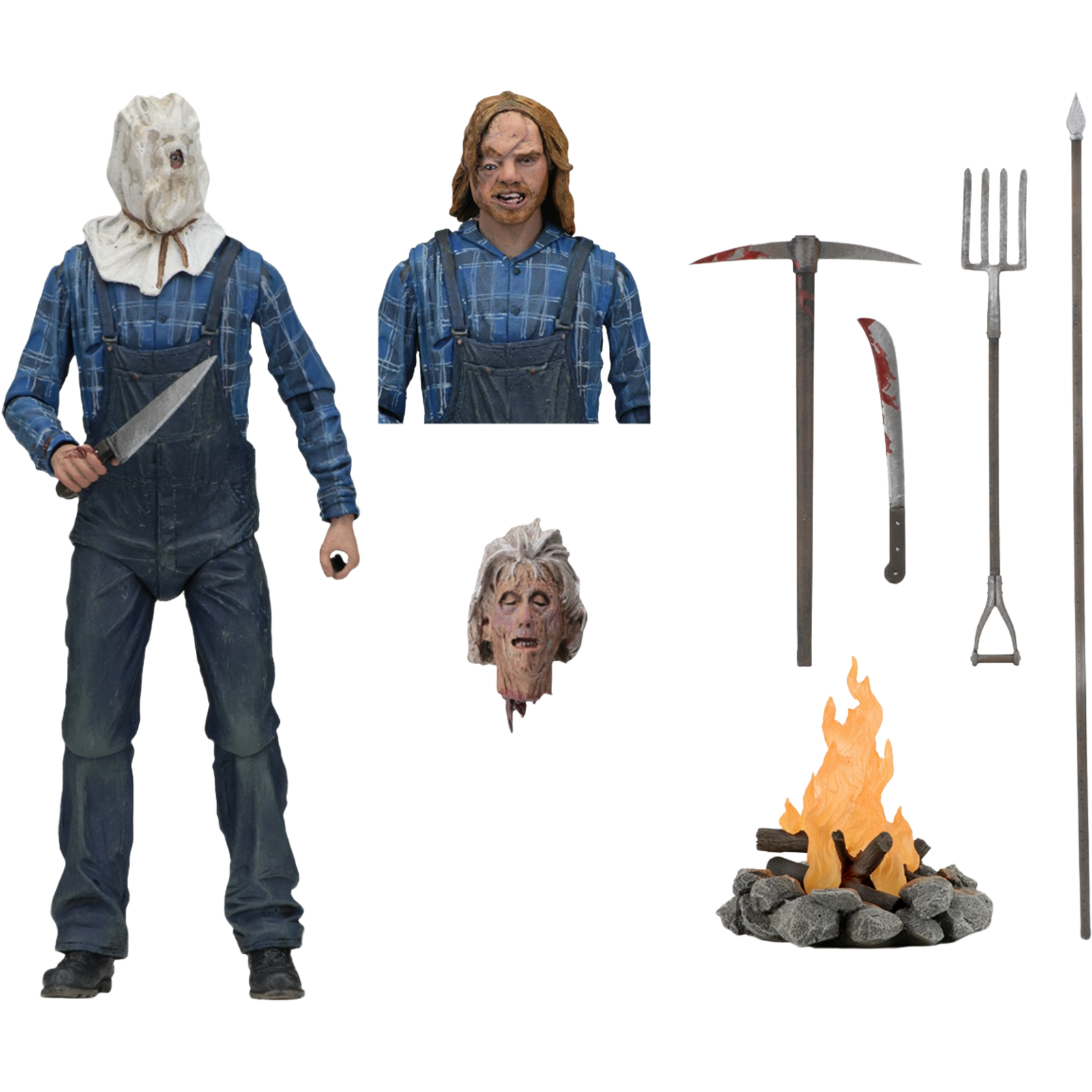 NECA Ultimate: Friday The 13th Part 2 - Jason Voorhees