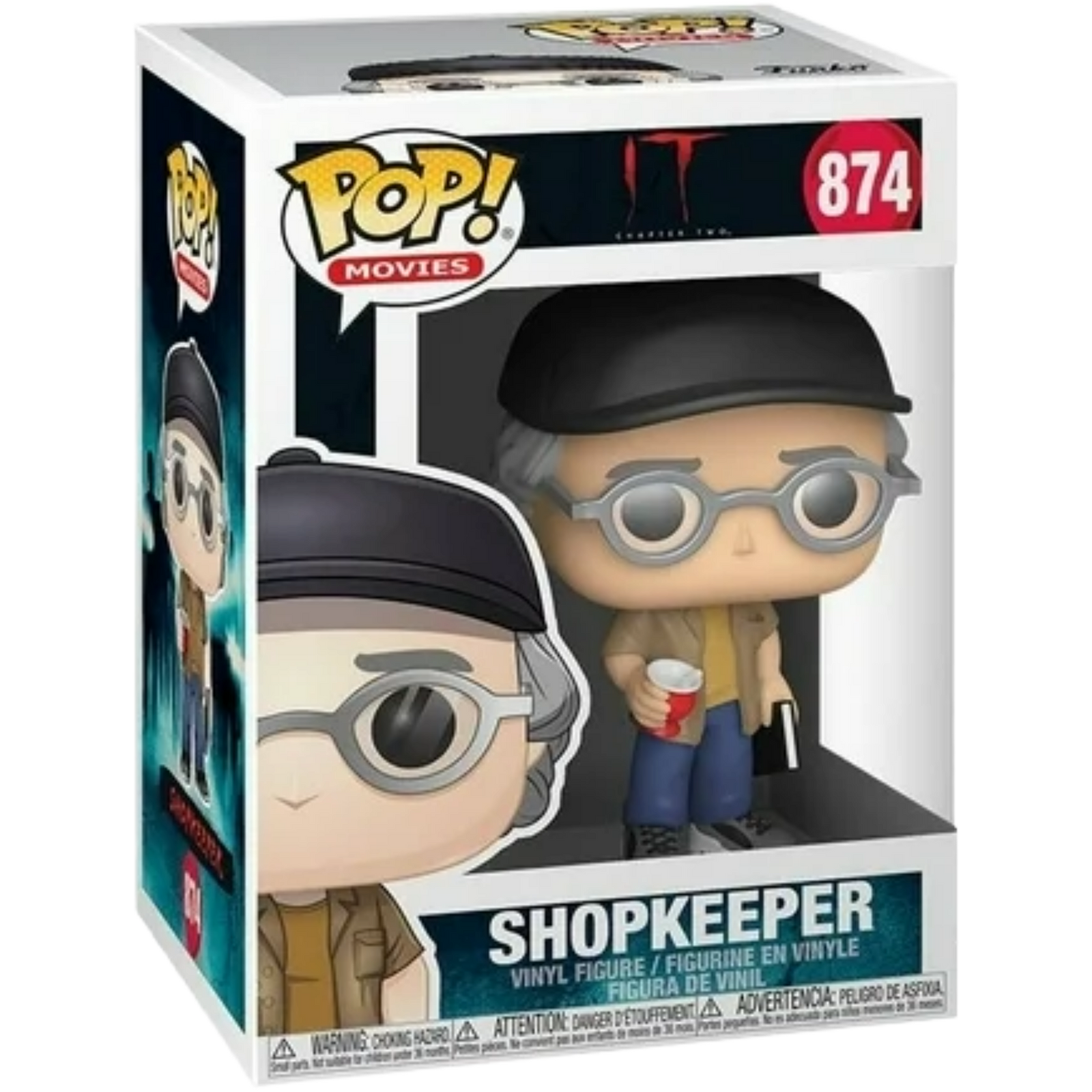 Funko Pop! Movies: IT Chapter Two - Shopkeeper 874