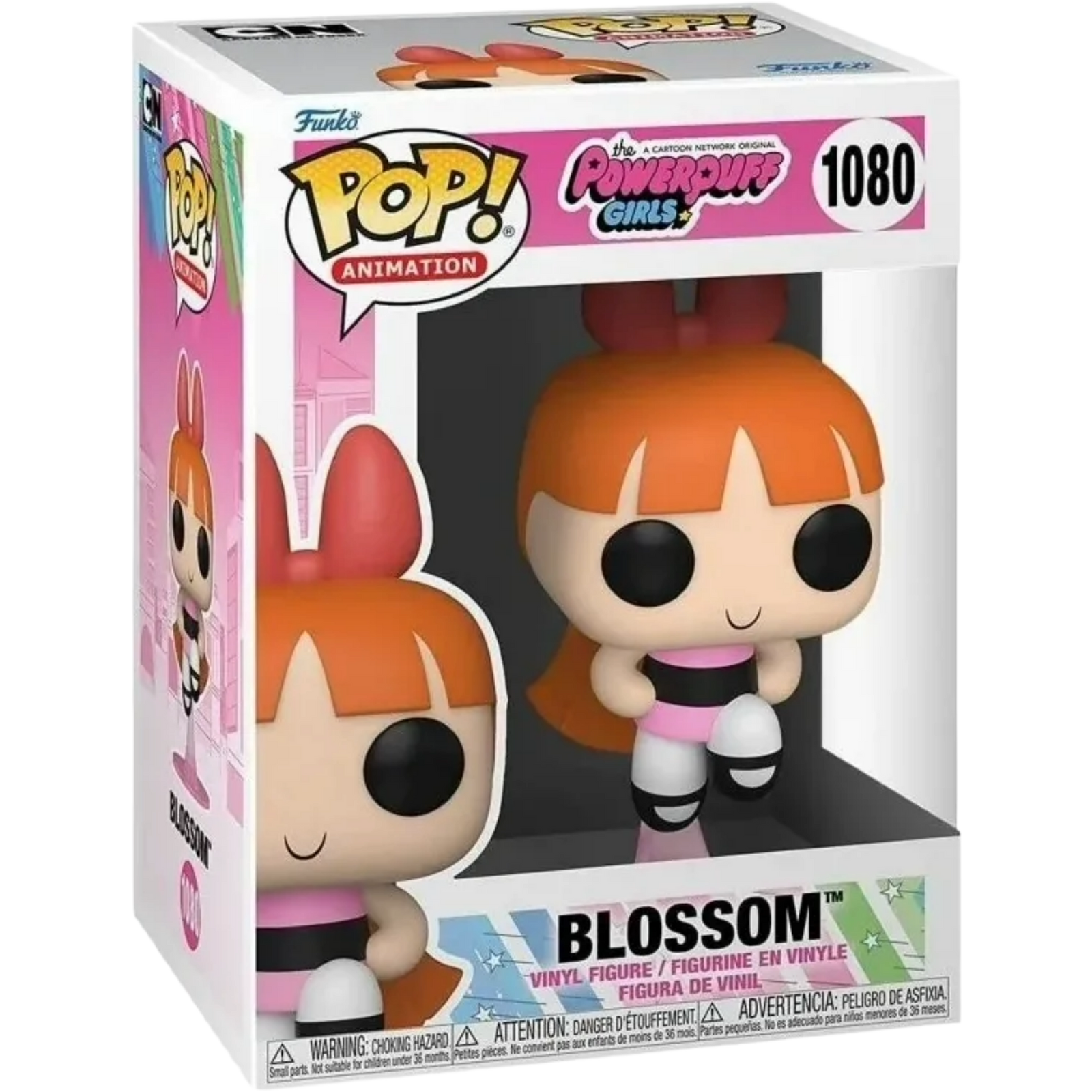 Funko Pop! Animation: The Powerpuff Girls - Blossom 1080