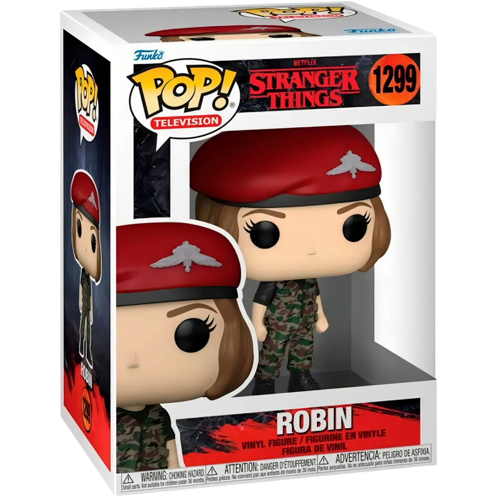 Funko Pop! TV: Stranger Things - Robin 1299