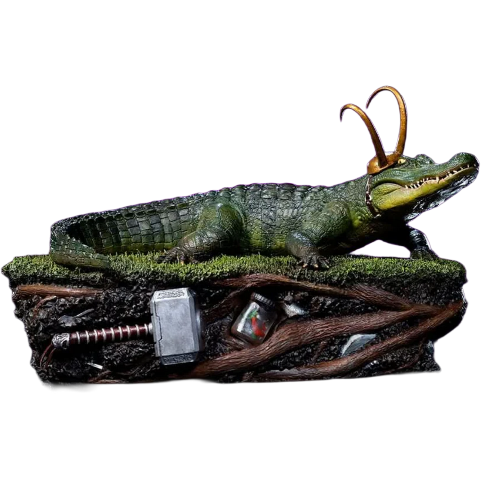 Iron Studios: Marvel Loki - Alligator Loki (Escala 1/10)