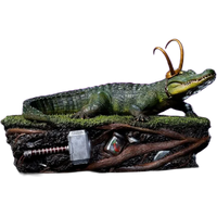 Iron Studios: Marvel Loki - Alligator Loki (Escala 1/10)