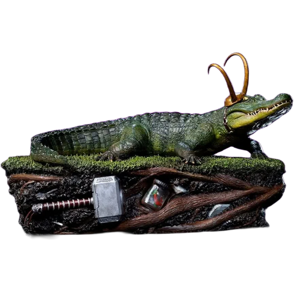 Iron Studios: Marvel Loki - Alligator Loki (Escala 1/10)