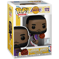 Funko Pop! NBA: Los Ángeles Lakers - LeBron James 172