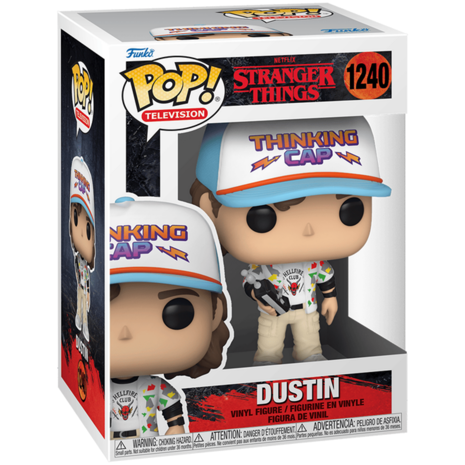 Funko Pop! TV: Stranger Things - Dustin 1240