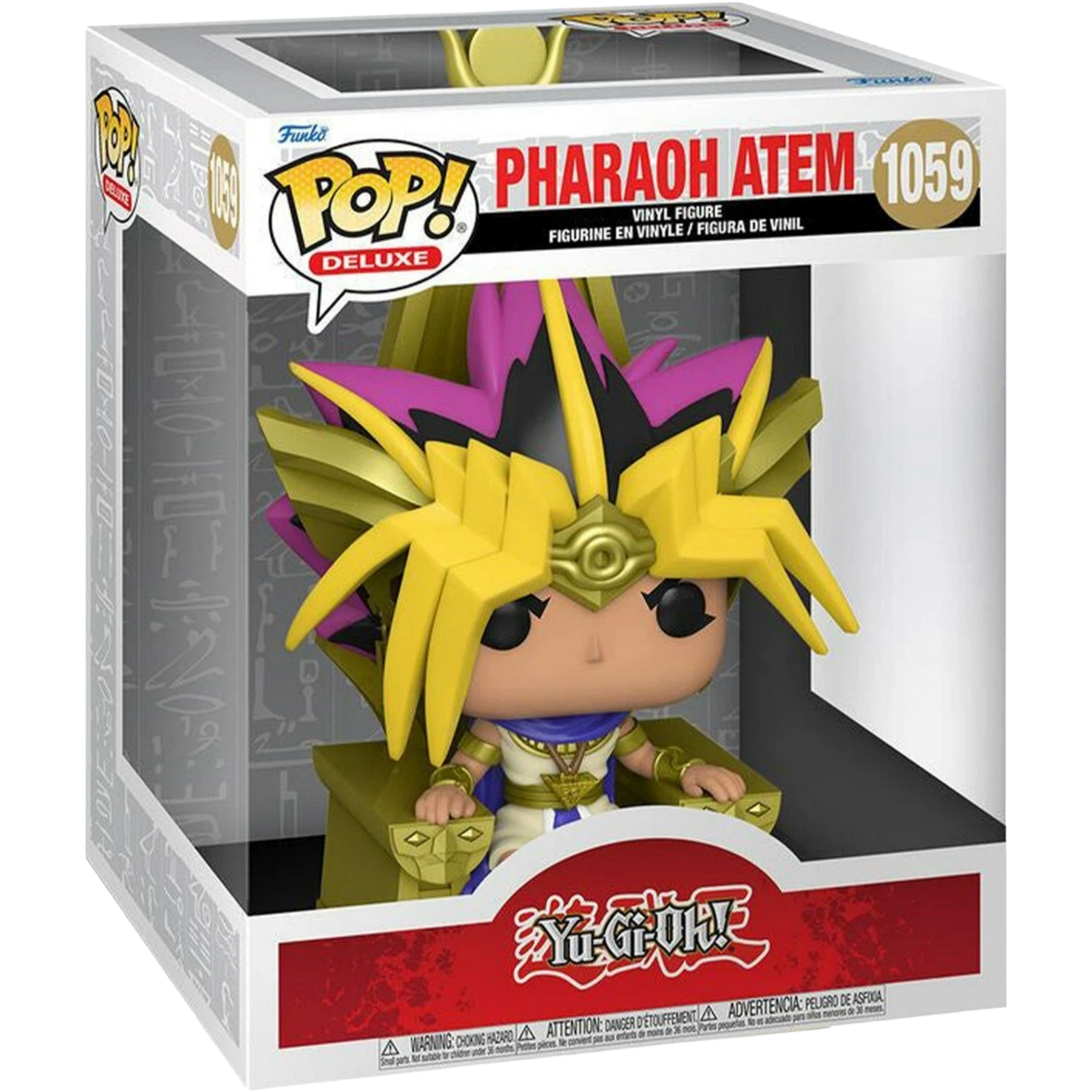 Funko Pop! Deluxe: Yu-Gi-Oh - Pharaoh Atem 1059