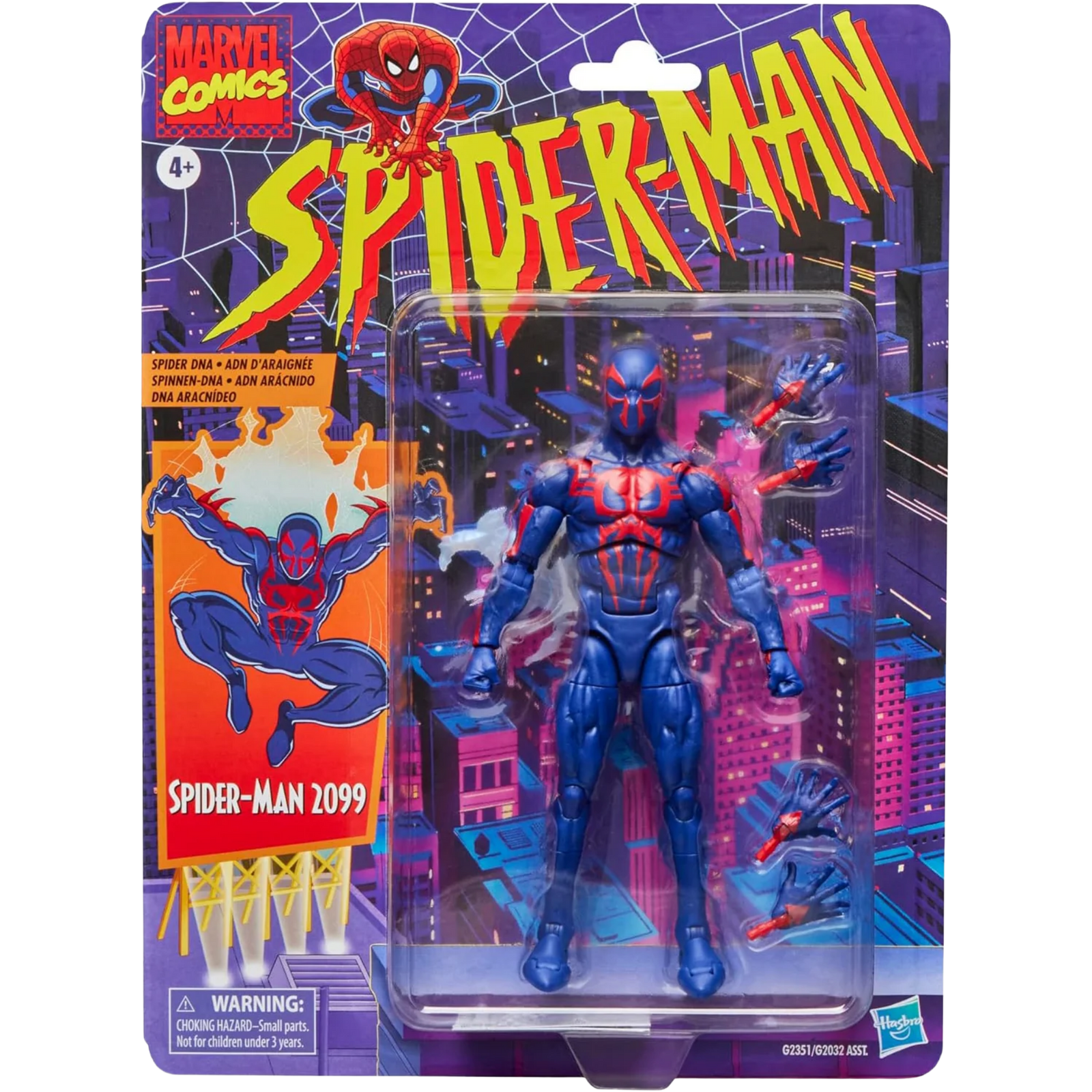Hasbro / Marvel Legends: Spider-Man - Spider-Man 2099
