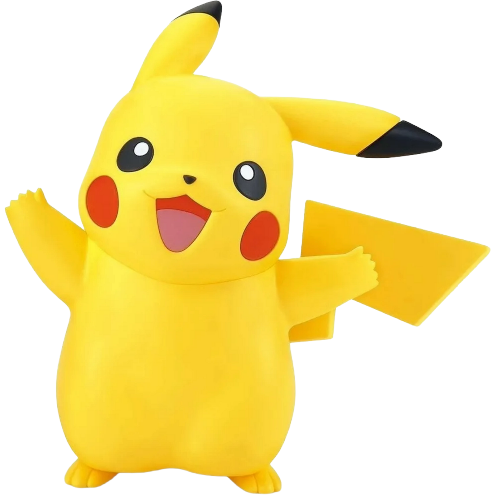 BANDAI Hobby Model Kit: Pokémon - 01 Pikachu