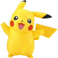 BANDAI Hobby Model Kit: Pokémon - 01 Pikachu