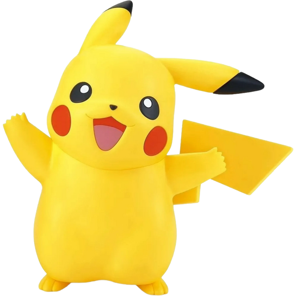 BANDAI Hobby Model Kit: Pokémon - 01 Pikachu