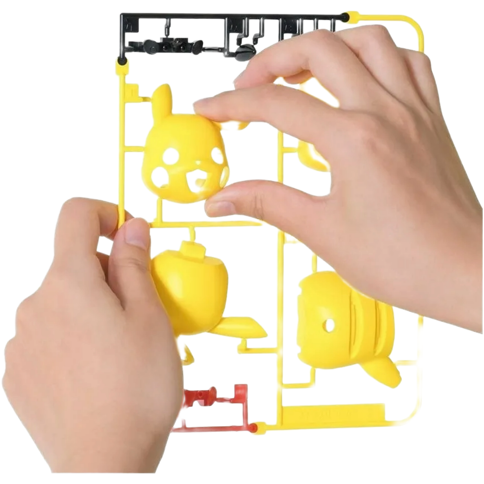 BANDAI Hobby Model Kit: Pokémon - 01 Pikachu