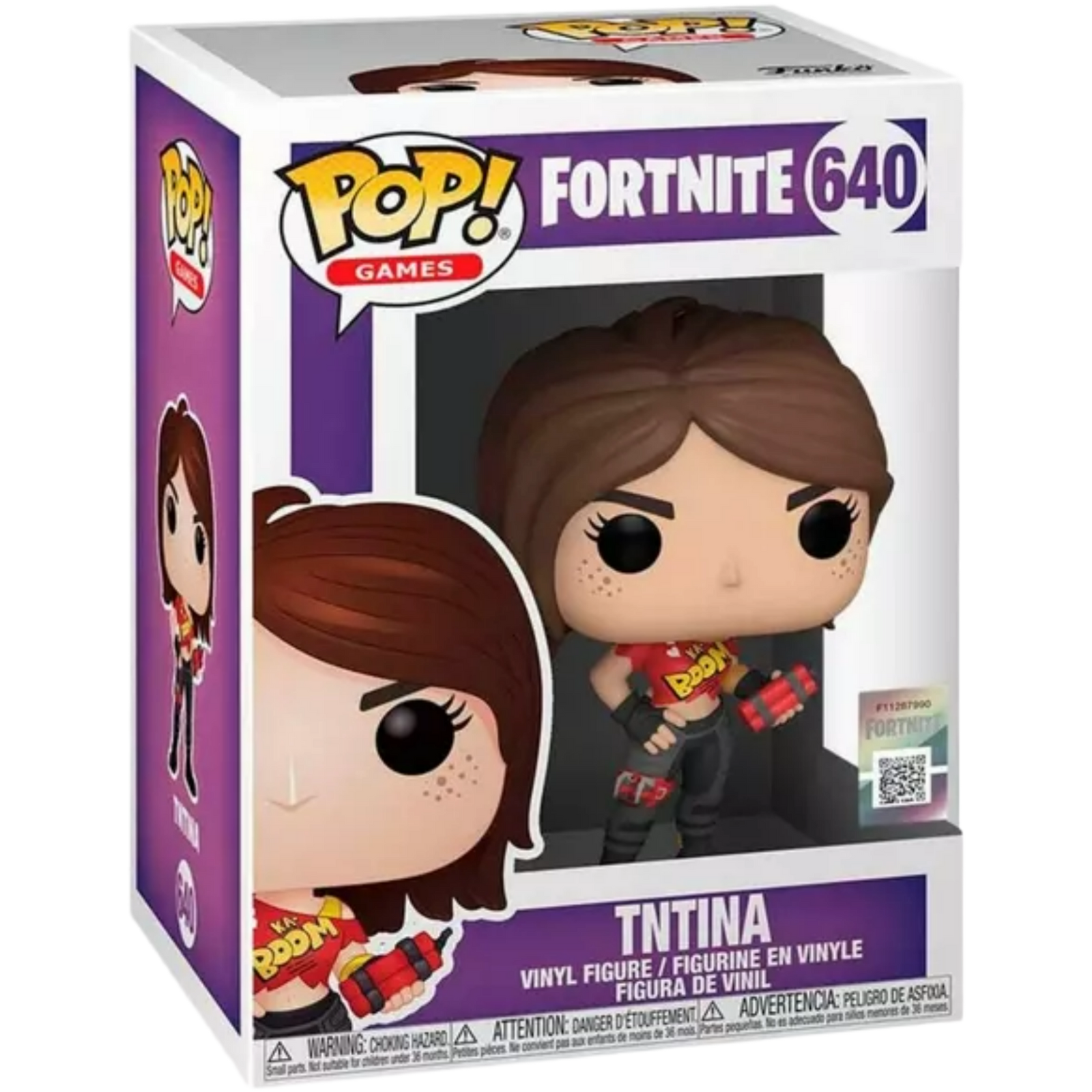 Funko Pop! Games: Fortnite - Tntina 640