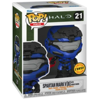 Funko Pop! Games: Halo - Spartan Mark V[B] With Energy Sword 21
