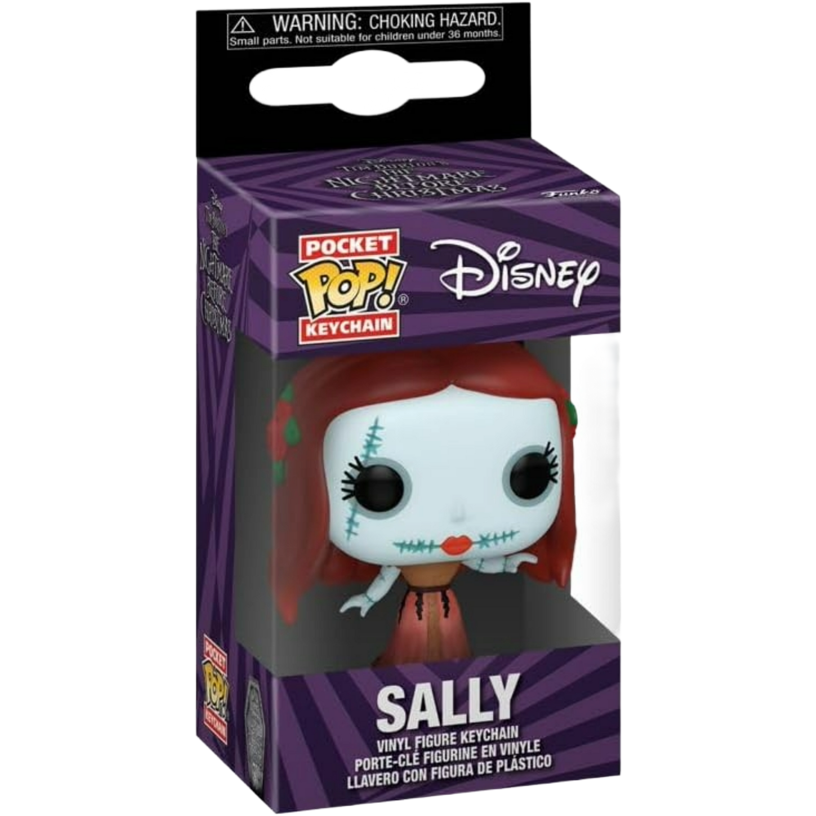 Funko Pop! Keychain: Disney Nightmare Before Christmas - Sally