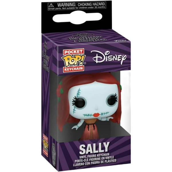 Funko Pop! Keychain: Disney Nightmare Before Christmas - Sally