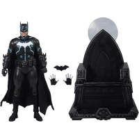 McFarlane DC Multiverse: Darkseid War - Batman With Mobius Chair (McFarlane Collector Edition)