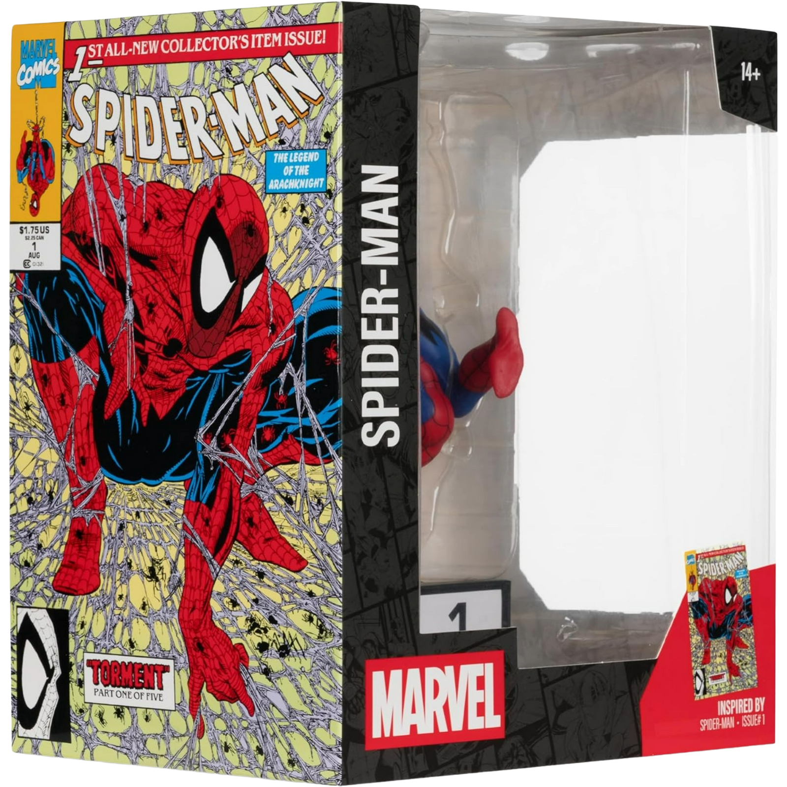 McFarlane Marvel Collection: The Amazing Spider-Man #01 - Spider-Man (Corner Box)