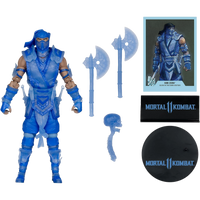 McFarlane: Mortal Kombat 11 - Sub-Zero (Glow In The Dark) Gold Label