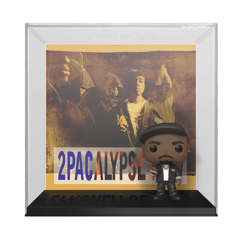 Funko Pop! Albums: Tupac Shakur - 2pacalypse Now 28