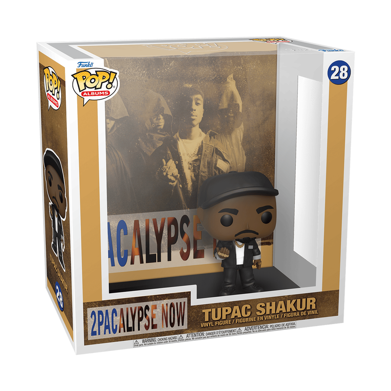 Funko Pop! Albums: Tupac Shakur - 2pacalypse Now 28