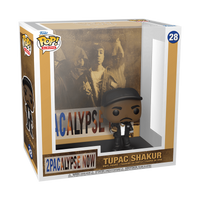 Funko Pop! Albums: Tupac Shakur - 2pacalypse Now 28