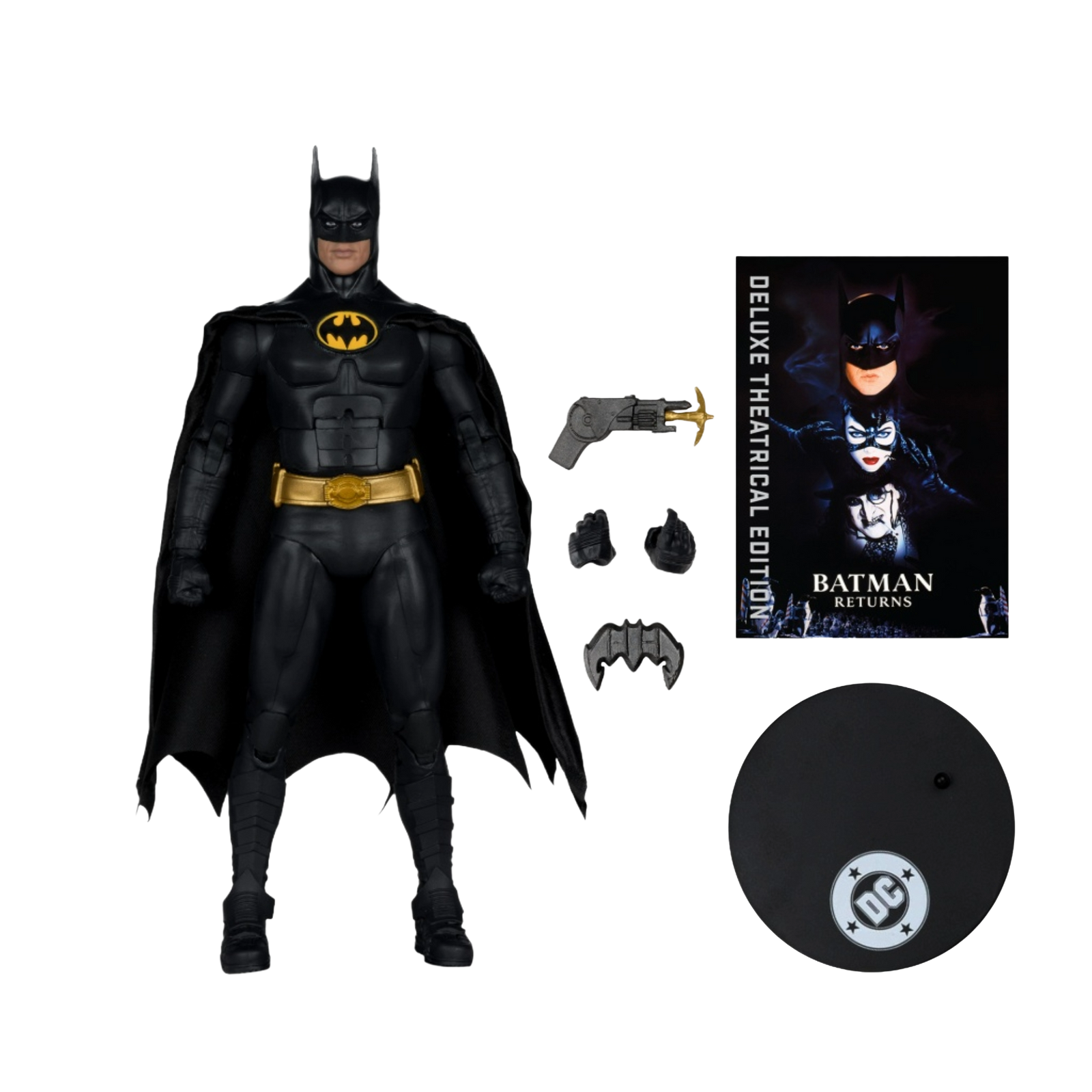 McFarlane DC Multiverse: Batman Returns - Batman (Deluxe Theatrical Edition)