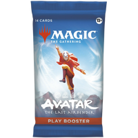 Magic The Gathering: Avatar The Last Airbender - Play Booster En Inglés