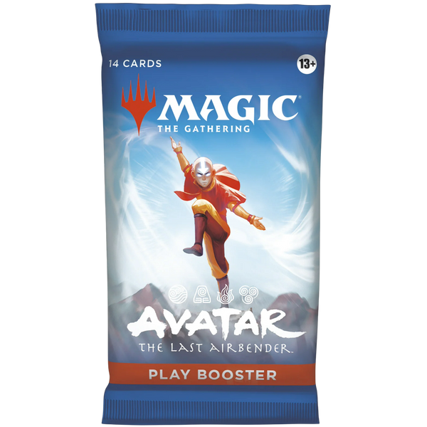 Magic The Gathering: Avatar The Last Airbender - Play Booster En Inglés