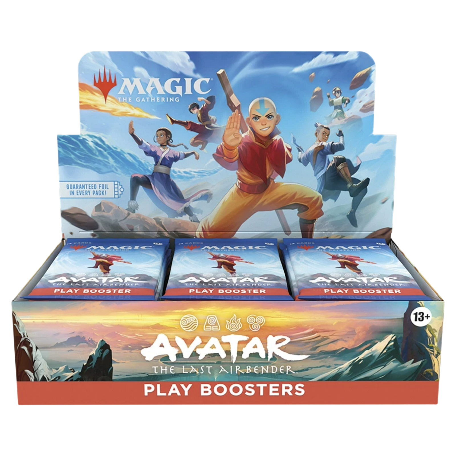Magic The Gathering: Avatar The Last Airbender - Play Booster En Inglés