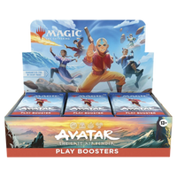 Magic The Gathering: Avatar The Last Airbender - Play Booster En Inglés