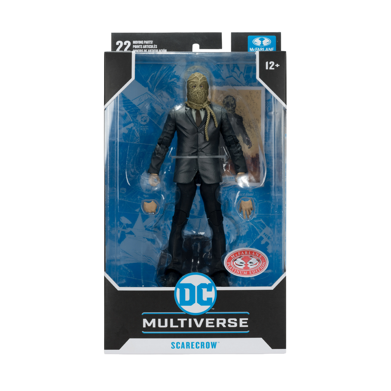 McFarlane DC Multiverse: Batman Begins - Scarecrow (Red Platinum Edition)