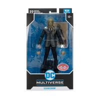 McFarlane DC Multiverse: Batman Begins - Scarecrow (Red Platinum Edition)