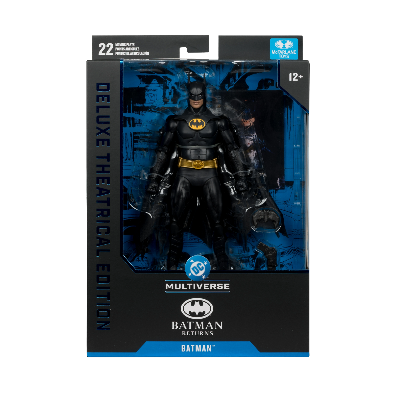 McFarlane DC Multiverse: Batman Returns - Batman (Deluxe Theatrical Edition)