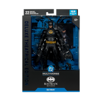 McFarlane DC Multiverse: Batman Returns - Batman (Deluxe Theatrical Edition)