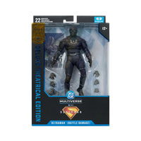 McFarlane DC Multiverse: Superman Movie - Ultraman Battle Damage (Deluxe Theatrical Edition) Gold Label
