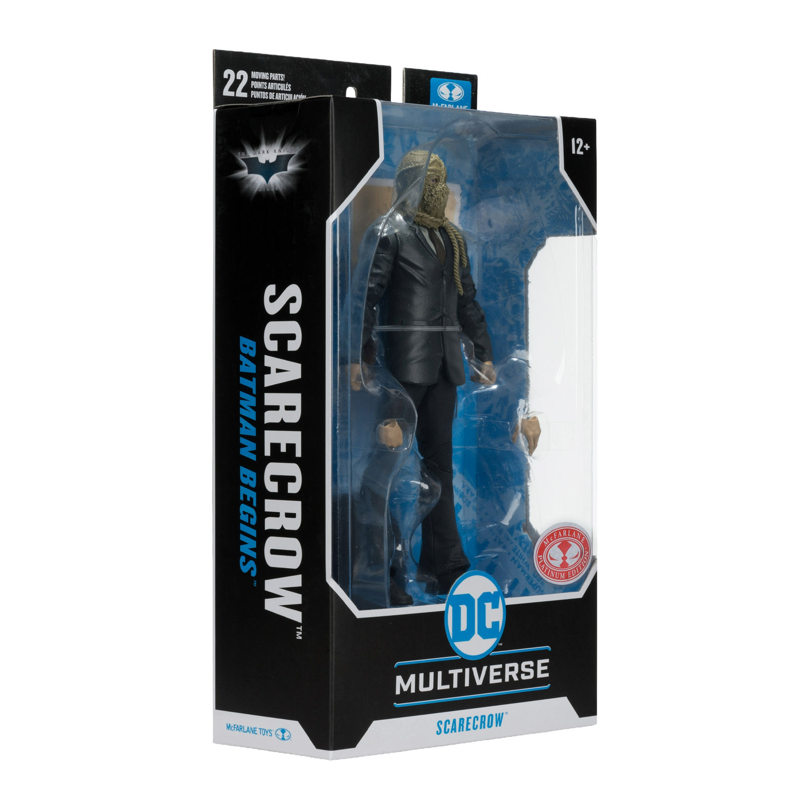 McFarlane DC Multiverse: Batman Begins - Scarecrow (Red Platinum Edition)