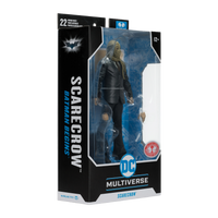McFarlane DC Multiverse: Batman Begins - Scarecrow (Red Platinum Edition)