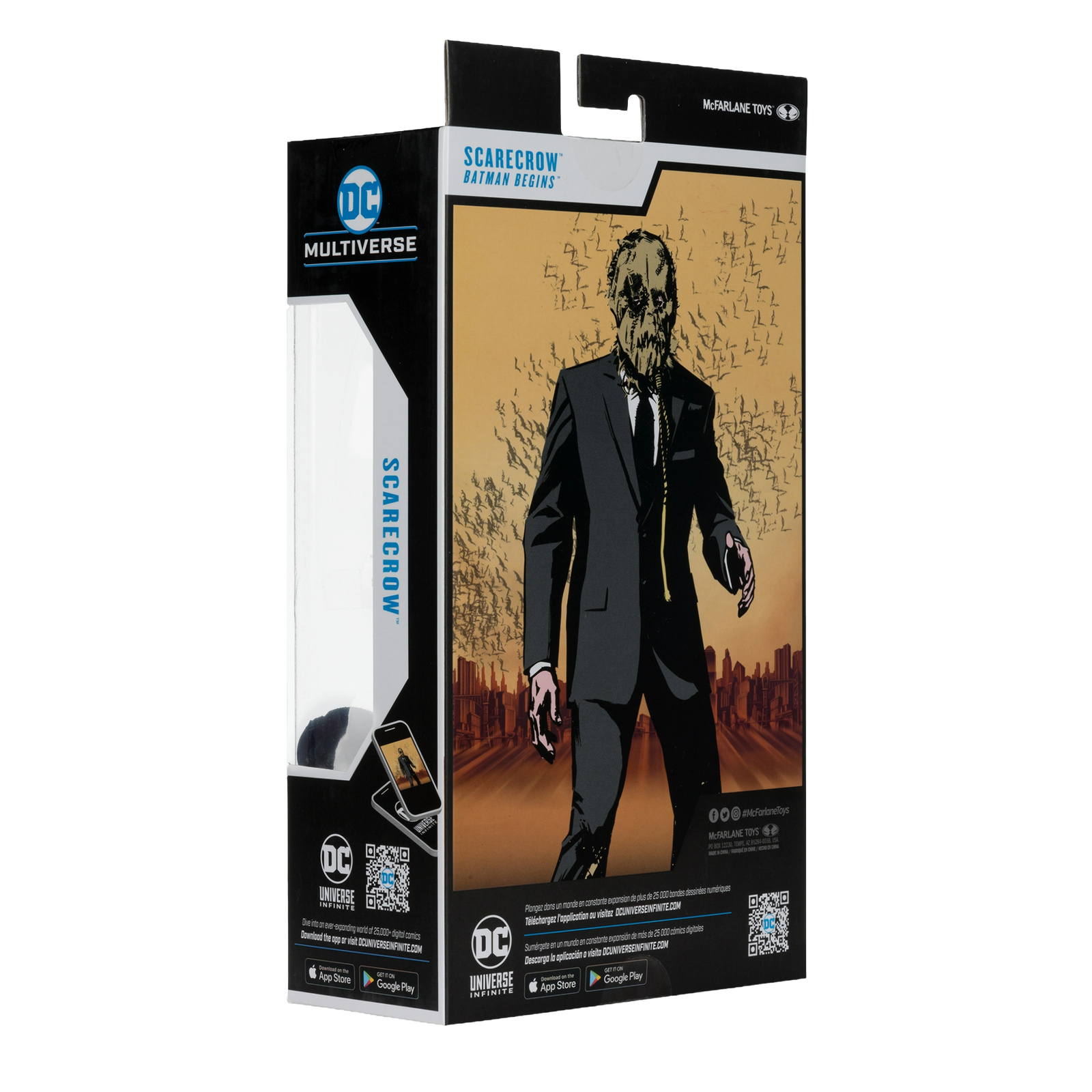 McFarlane DC Multiverse: Batman Begins - Scarecrow (Red Platinum Edition)
