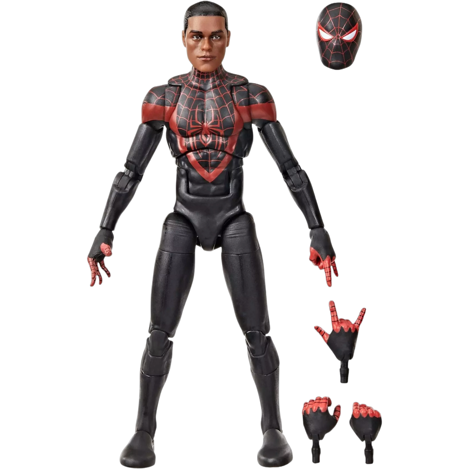 Hasbro / Marvel Legends: Miles Morales The Ultimate Spider-Man - Ultimate Miles Morales