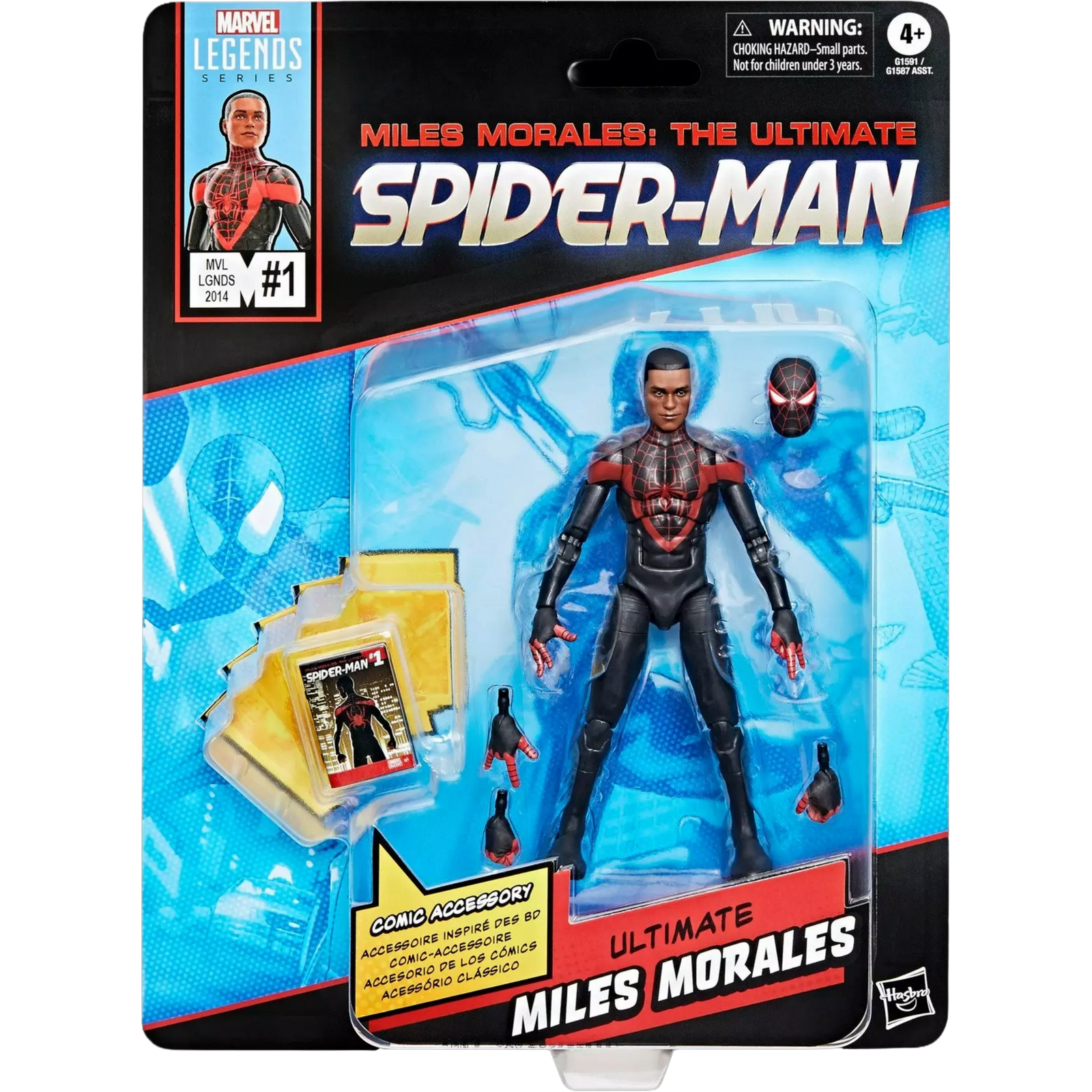 Hasbro / Marvel Legends: Miles Morales The Ultimate Spider-Man - Ultimate Miles Morales